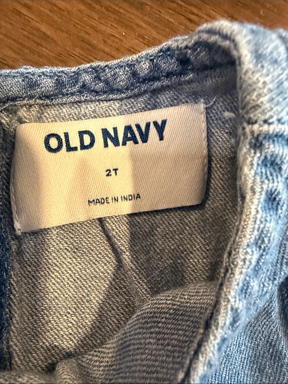 Old Navy Light Blue Denim Two-Piece Toddler Set Size 2T - C8-124